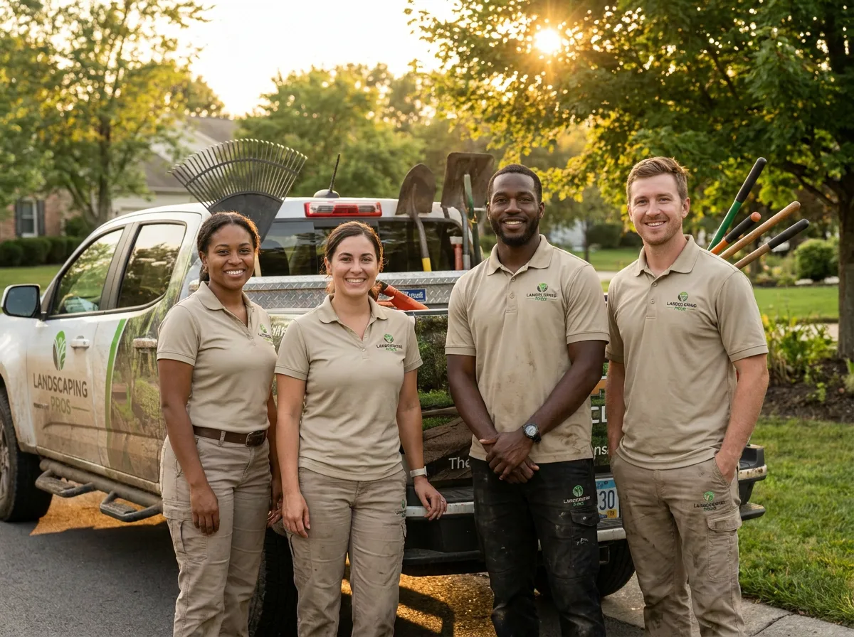 Landscaping company in Hudson, MI